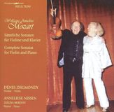 Mozart : Sonates complètes pour violon et piano