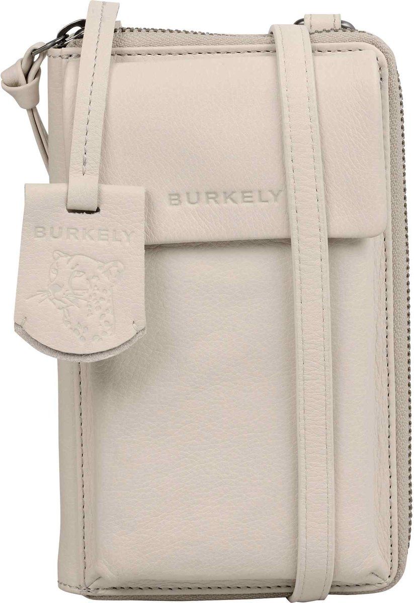 BURKELY Just Jolie Dames Telefoontasje - Grijs