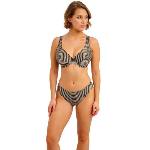 Freya Bikinibroekje Arizona Wave met Lurex Zwart/Beige