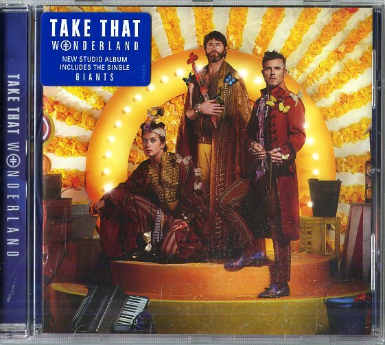 UNIVERSAL MUSIC B.V. Take That - Wonderland, CD