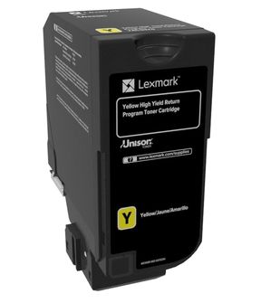 Lexmark 84C2HY0 Yellow Toner Cartridge - 16000 Pages