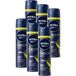 NIVEA MEN Deep Sport Anti-Transpirant Deodorant Spray- Sterke antizweetwerking - Voordeelverpakking - 6 x 150ml