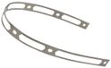 Akrapovic Uitlaatband Zilver