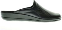 Rohde Heren Pantoffel Muil - 1558-90 Zwart - Maat 41