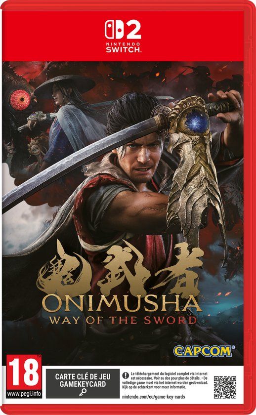 Capcom Onimusha: Way of the Sword - Nintendo Switch 2