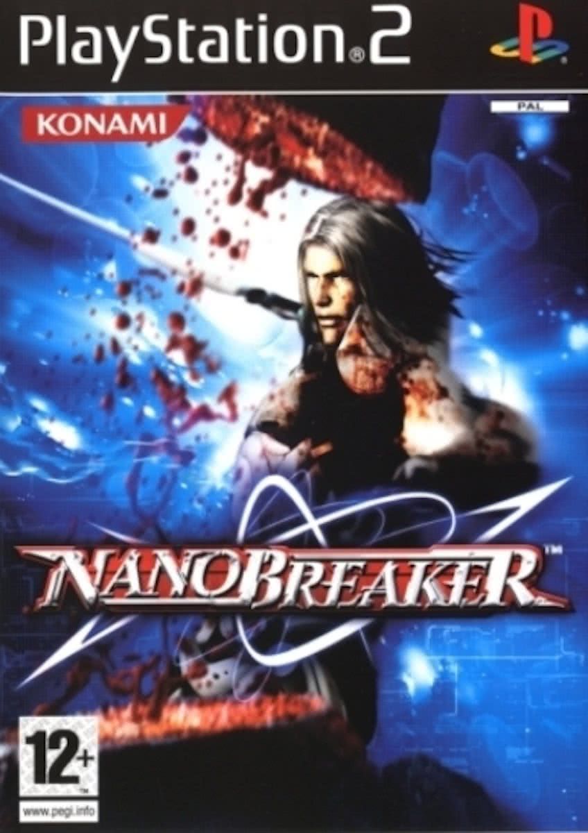 Konami Nanobreaker - 4012927025956