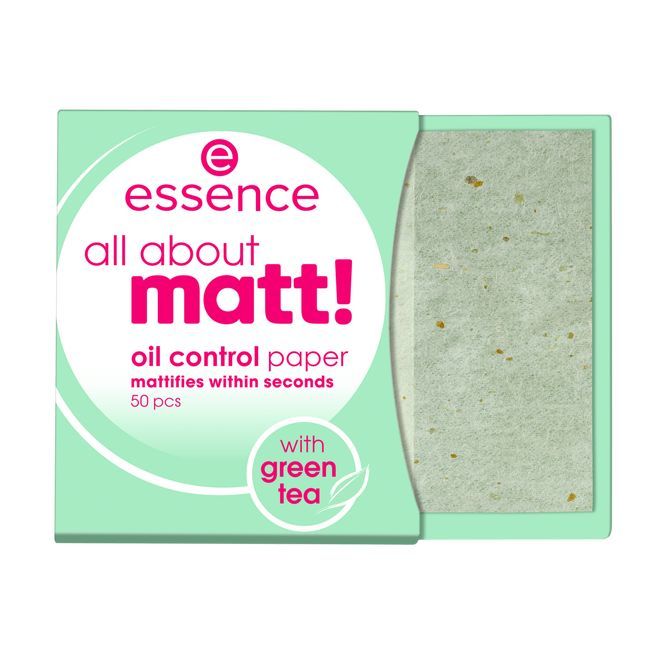 Essence 927131 Facial Tissues - Green - 50 Pieces