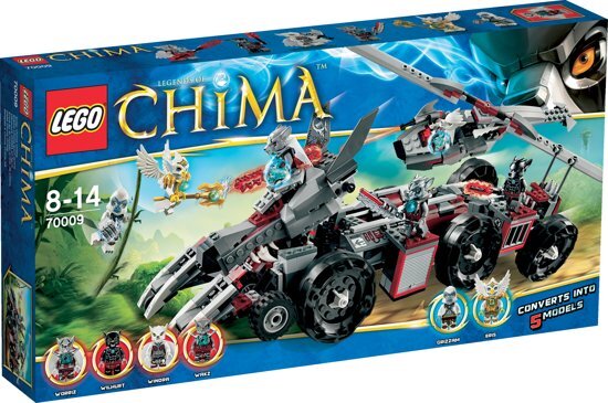 lego Chima Worriz Strijdperk 70009