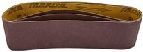 Makita D-67175 Bande abrasive K100 76x610 Rouge (3 pièces)