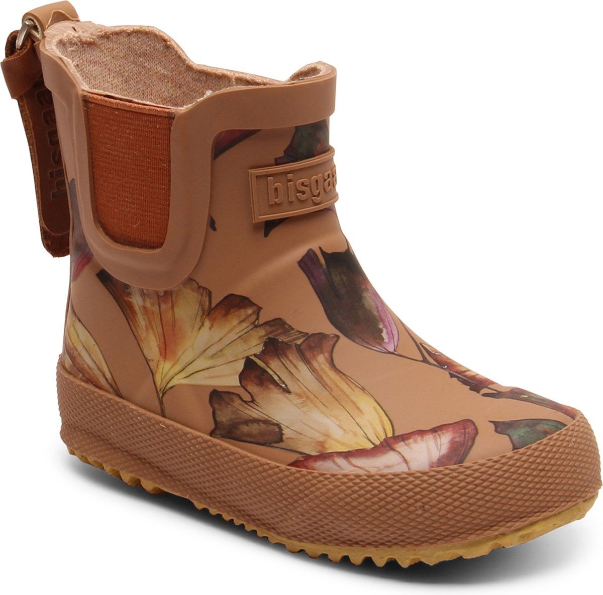 Bisgaard Regenlaarzen Baby Rubber Kameel Bloemen Maat 30EU