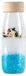Petit Boum - Babyspeelgoed sensorische fles met geluid - Blauw