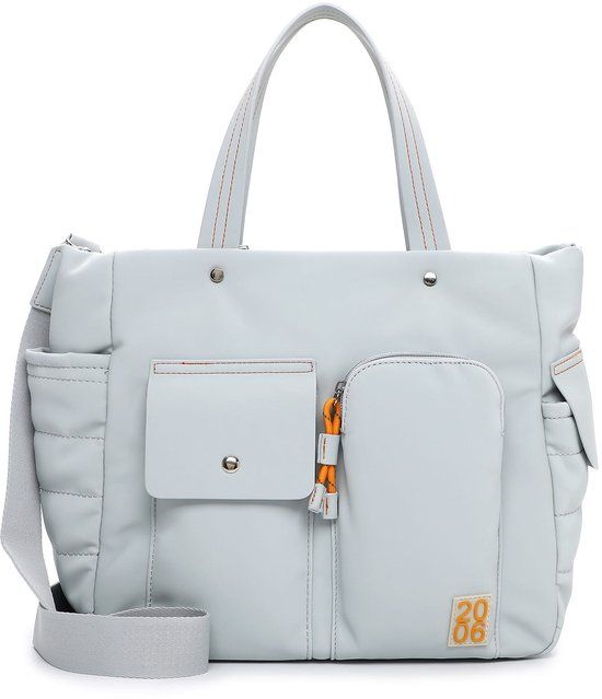 Emily & Noah Shopper E&N Joeline (65704) Dames Handtassen Lightblue 530