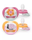 Philips Avent Pacifier ultra air 2 stuk(s) Multicolour 6-18 maanden
