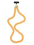 Cheeky Chain Munich Cheeky Chain Cheeky Chain Munich Smartphonehoesje 'Silk' oranje
