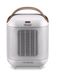 De'Longhi Keramische Ventilatorverwarmer - 1800W - Bruin/Wit