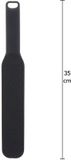 Hidden Desire Spiked Paddle XLarge Siliconen Zwart