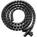 SpeaKa Professional SP-13402964 Kabelslang Polyurethaan (PE) Zwart flexibel (Ø x l) 15 mm x 1 m 1 stuk(s)