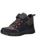 GEOX Laarzen bruin / zwart