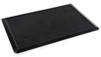 PLASTICFORTE Deurmat Rubber - kunststof - rechthoekig - 40 x 60 cm