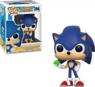 Funko Pop Sonic the Hedgehog with Emerald Vinyl Figure