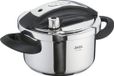 Spring VITESSE Snelkookpan 4,5 L Zwart/RVS