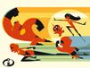Incredibles 2 "To The Rescue", 60 x 80 cm, canvasdruk