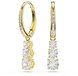 Swarovski Stilla 5723300 Women's Earrings - Transparent/Gold