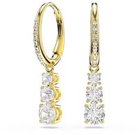 Swarovski Stilla 5723300 Women's Earrings - Transparent/Gold