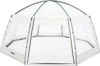 blue bay Bestway Flowclear Pool Dome zwembadoverkapping