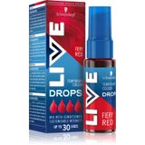 Schwarzkopf LIVE Drops Hair Color Washable - Fiery Red 30 ml
