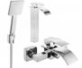 Mexen Aries R45 set de bain, chrome