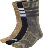 Adidas Sportswear Stonewash Sokken 3 Paar - Unisex - Grijs