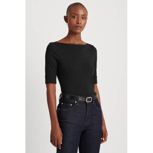 Lauren Ralph Lauren JUDY Top - Zwart