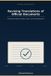 Revising Independently Published Revising Translations of Official Documents: Professional Method, Quality Control, and Risk Management Paperback