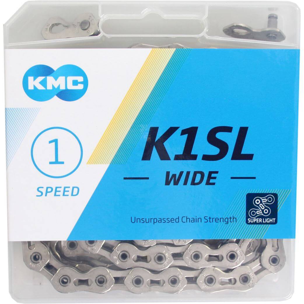 KMC kett K1SL 1/8 silver