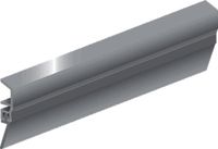 Ellen ELTON B.V. Ellen Dorpelstrip Ads 300cm Aluminium Acryl