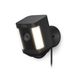 Ring Spotlight Cam Plus - Plug-in - Outdoor Security Camera - 1080p - Black