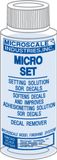 Microscale Modelbouwdecoratie - MI01 Micro Set Solution Decal vloeistof