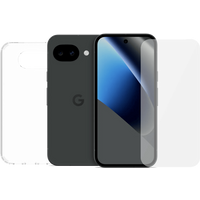 Google Pixel 10a 128GB Zwart 5G + Basis Accessoirepakket