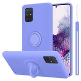 Cadorabo Samsung Galaxy A71 4G Hoesje Lila