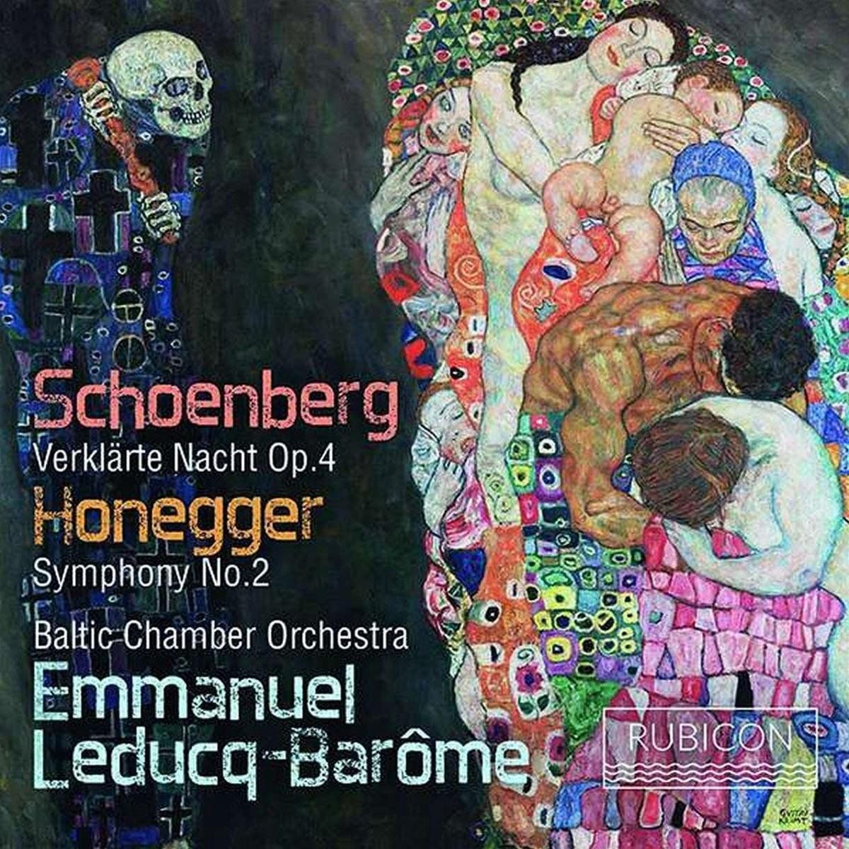PIAS Nederland Schoenberg & Honegger - Muziek