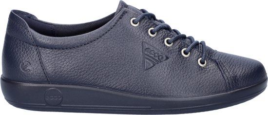 ECCO SOFT 2.0 Women's Shoes Blue Size 39