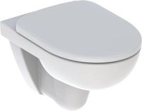 Geberit 280 Basic Pack Hangend Toilet - Diepspoel - Soft-close - Wit