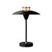 Halo Design Lampe à poser rechargeable MINI STEPP 1-2-3, noire, IP44