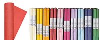 Roll Paper Tablecover Damask (120cm x 7m), red