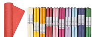 Roll Paper Tablecover Damask (120cm x 7m), red