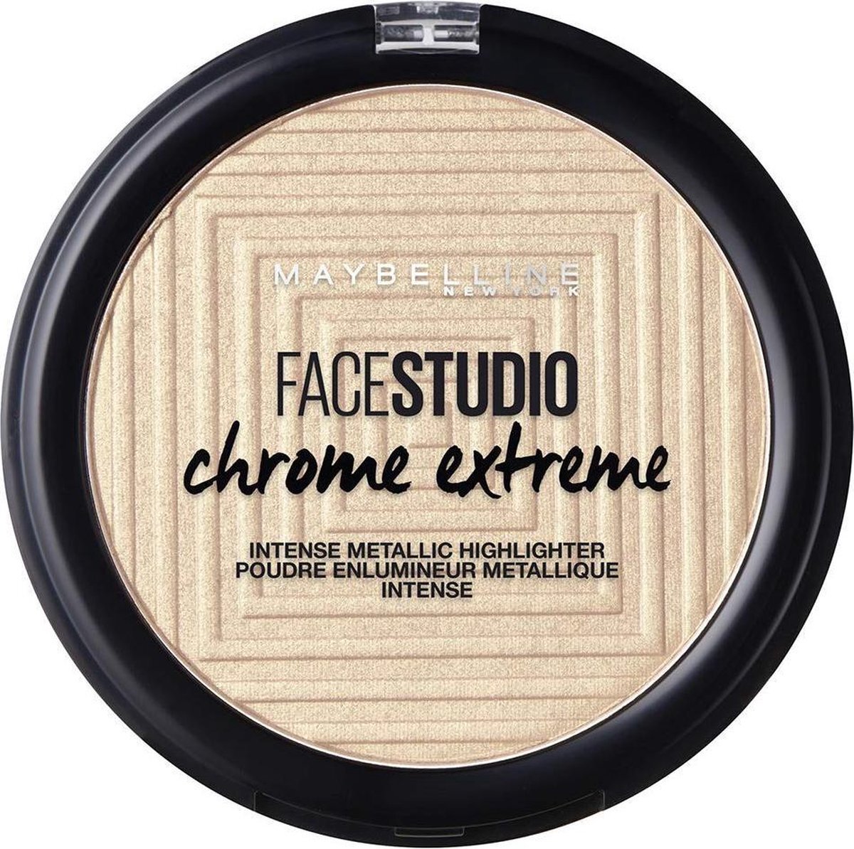 Maybelline Facestudio Chrome Extreme Intense Metallic Highlighter - 200 Diamond Glow