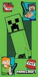 Minecraft Strandlaken Incoming 70 x 140 cm