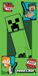 Minecraft Strandlaken Incoming 70 x 140 cm