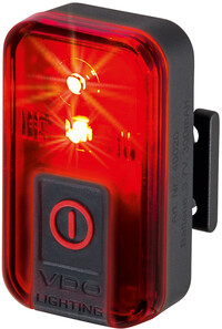VDO Dayton ECO Light Red Fietsverlichting roodzwart